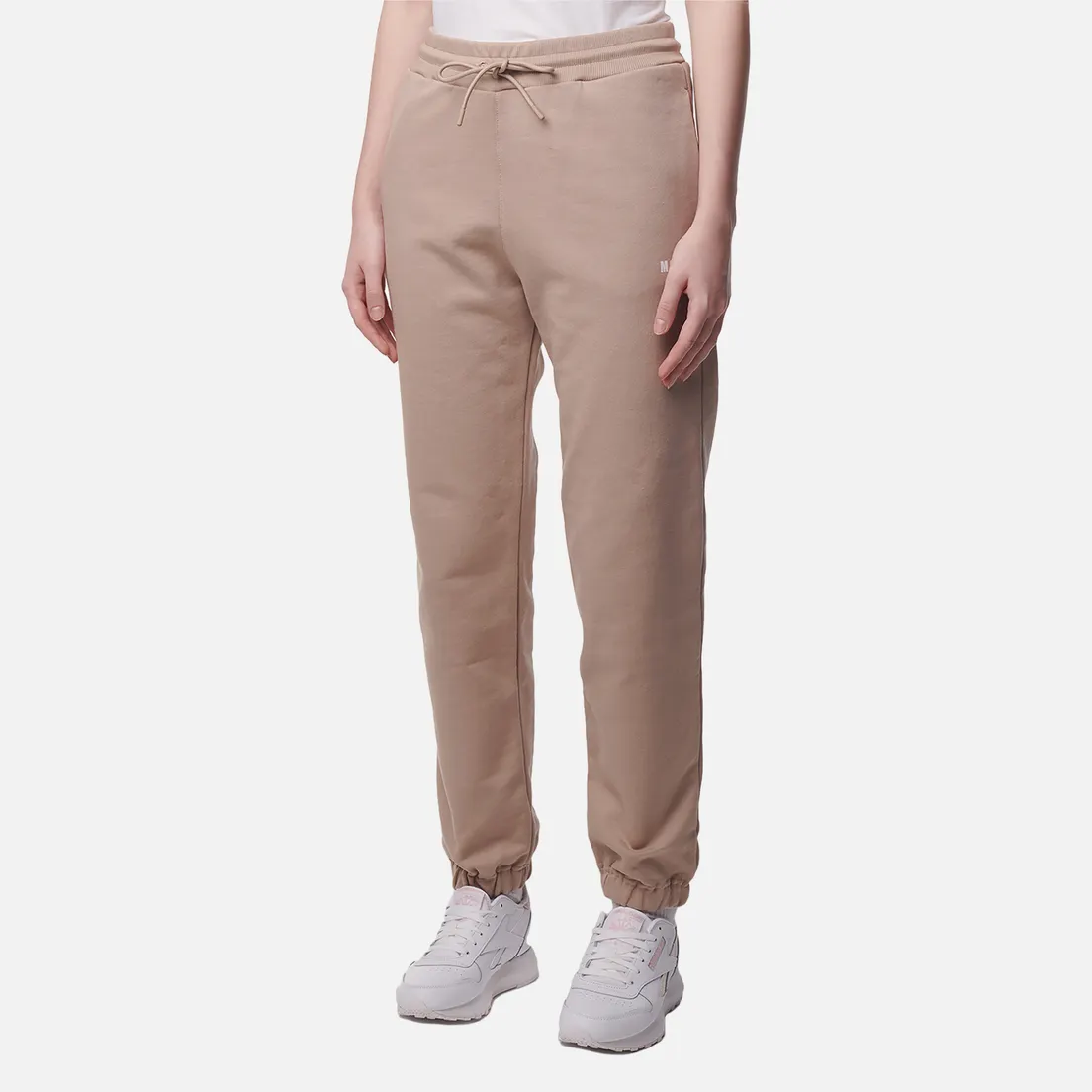 MSGM Женские брюки Micrologo Basic Unbrushed