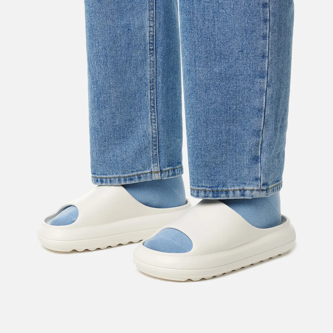 MSGM Женские сланцы Ocean Club