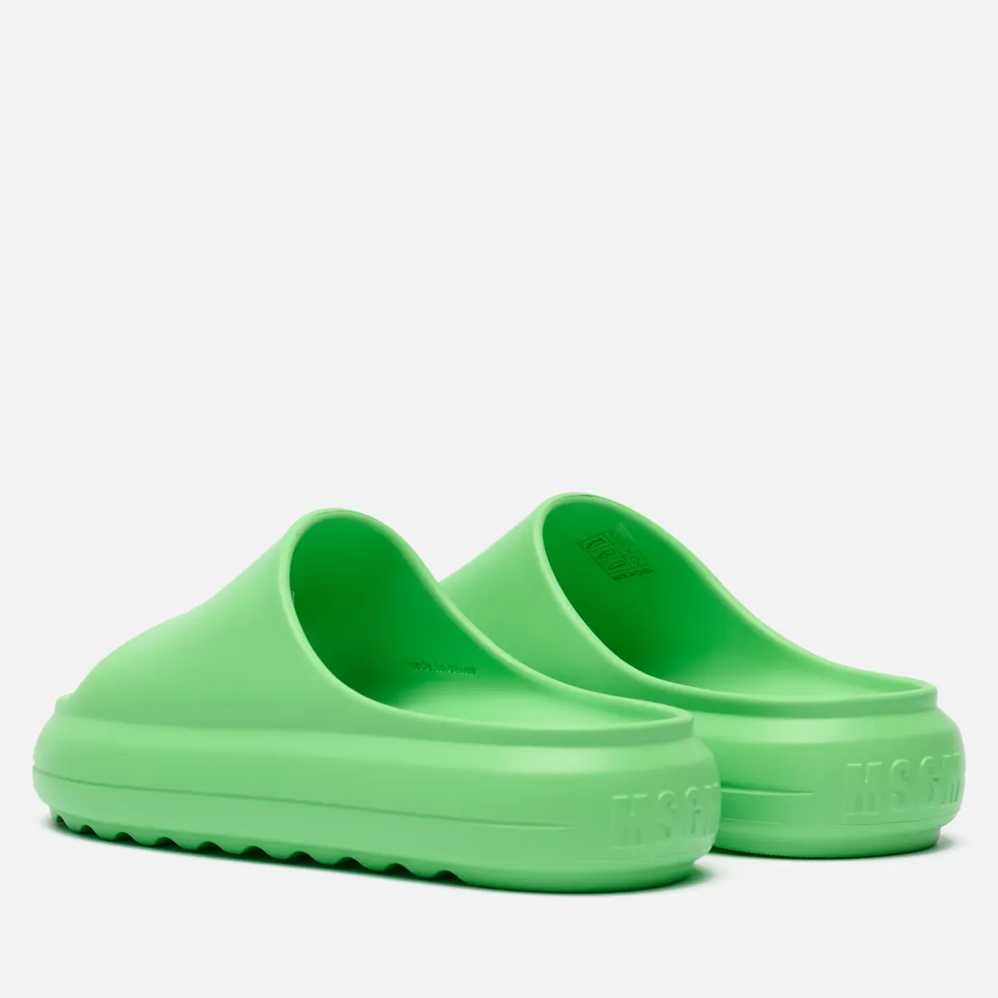 MSGM Женские сланцы Ocean Club