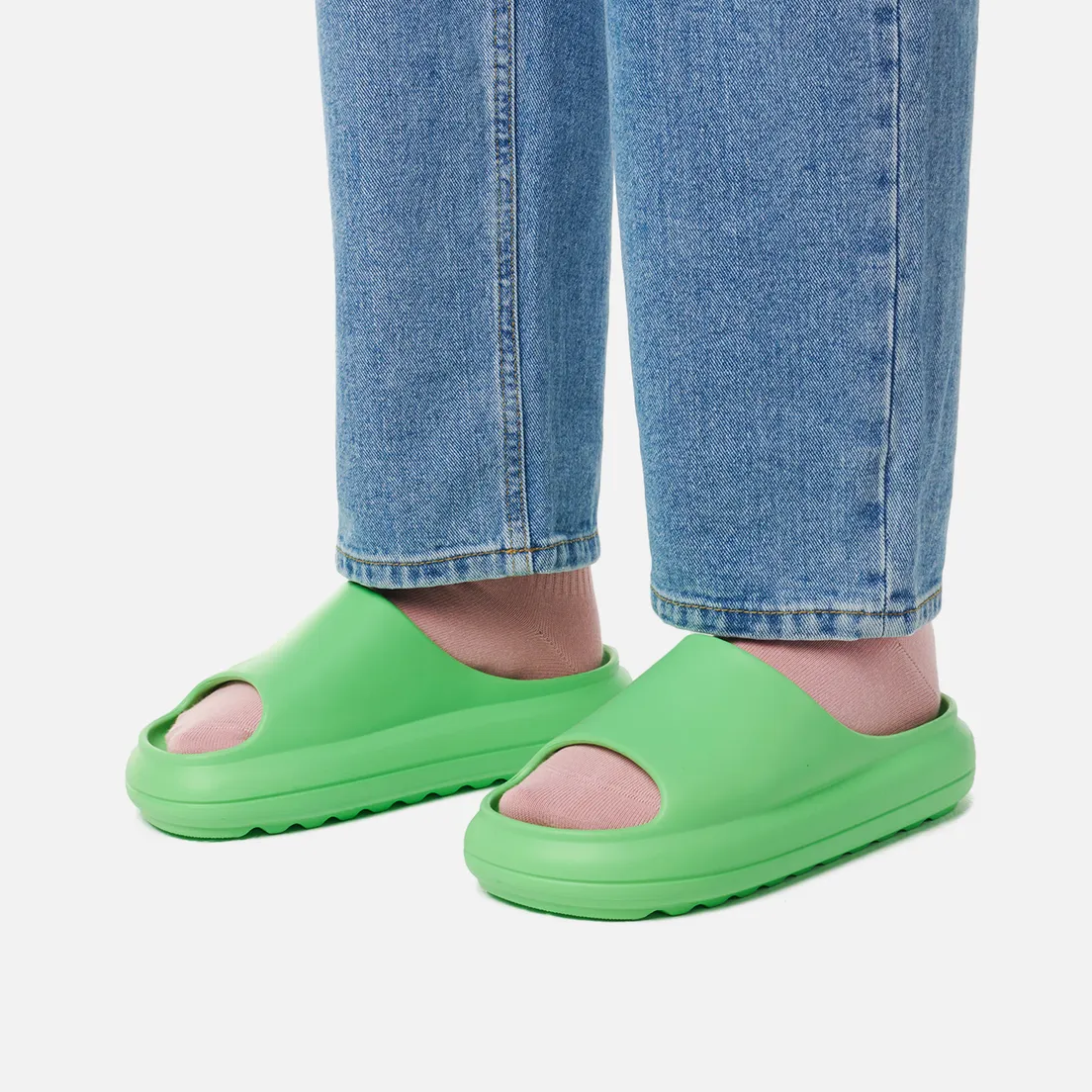 MSGM Женские сланцы Ocean Club