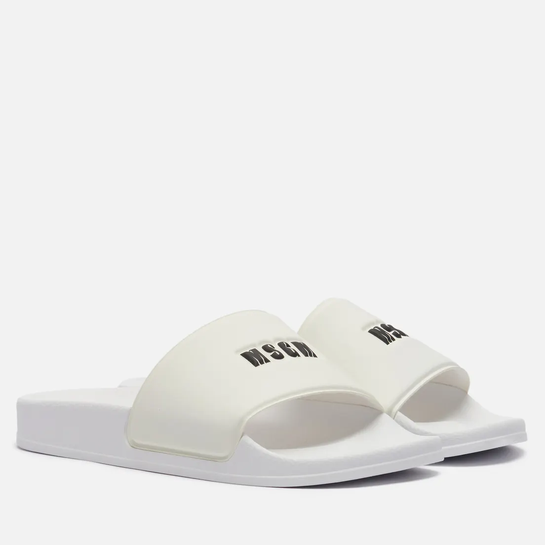 MSGM Женские сланцы Micrologo Slide