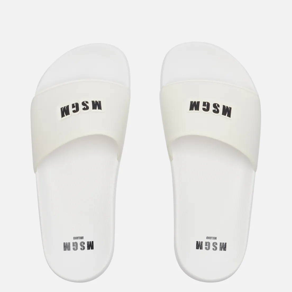 MSGM Женские сланцы Micrologo Slide