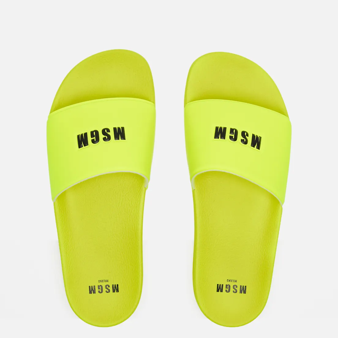 MSGM Женские сланцы Micrologo Slide