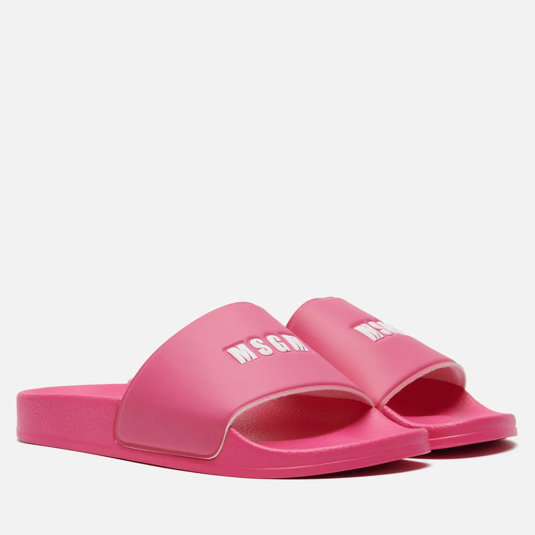 MSGM Женские сланцы Micrologo Slide
