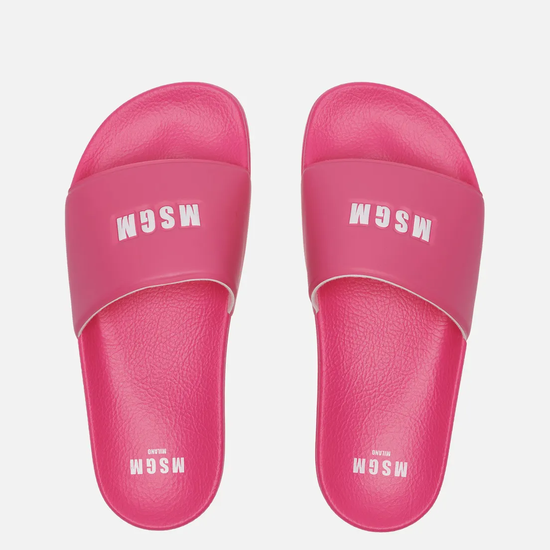 MSGM Женские сланцы Micrologo Slide