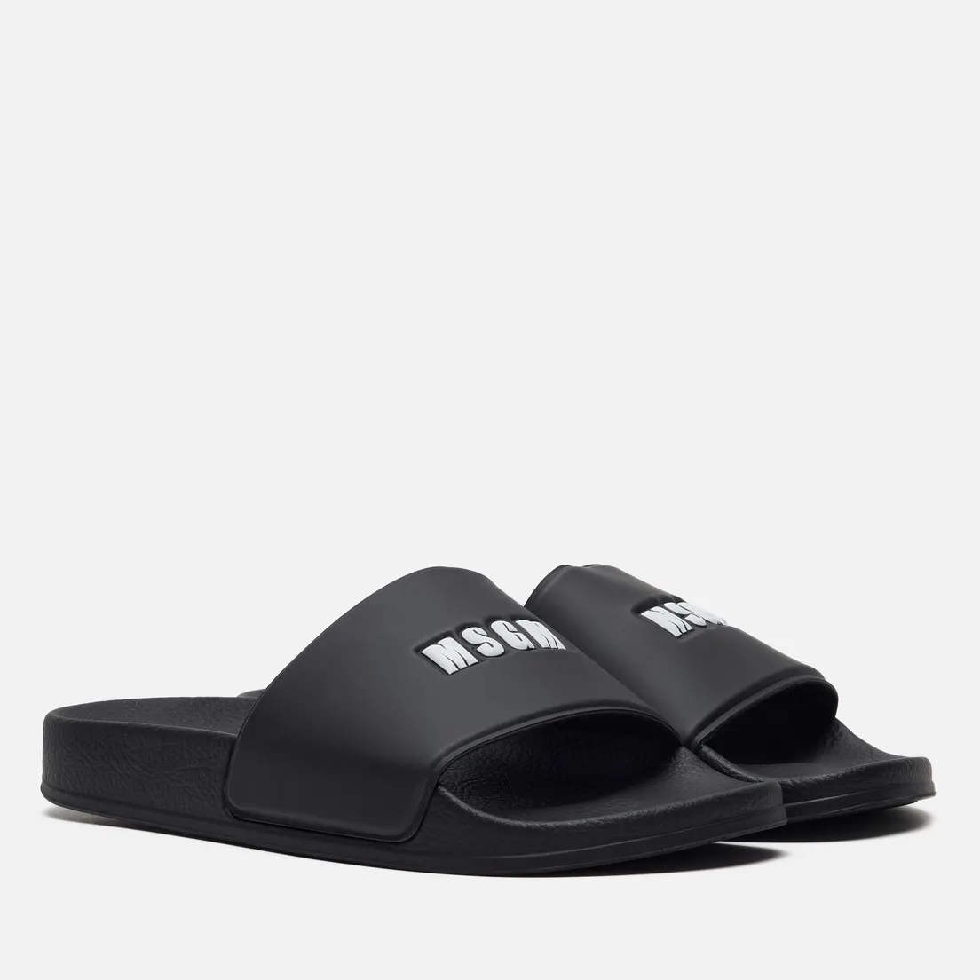 MSGM Женские сланцы Micrologo Slide