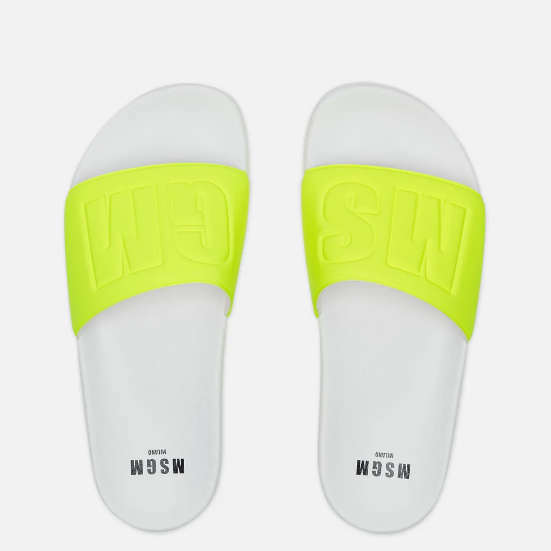 MSGM Женские сланцы Macrologo Slide