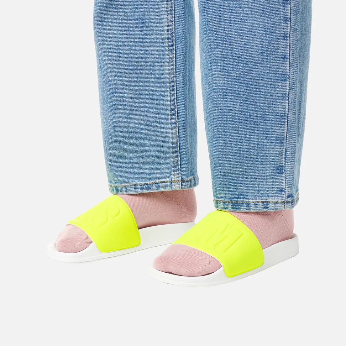 MSGM Женские сланцы Macrologo Slide