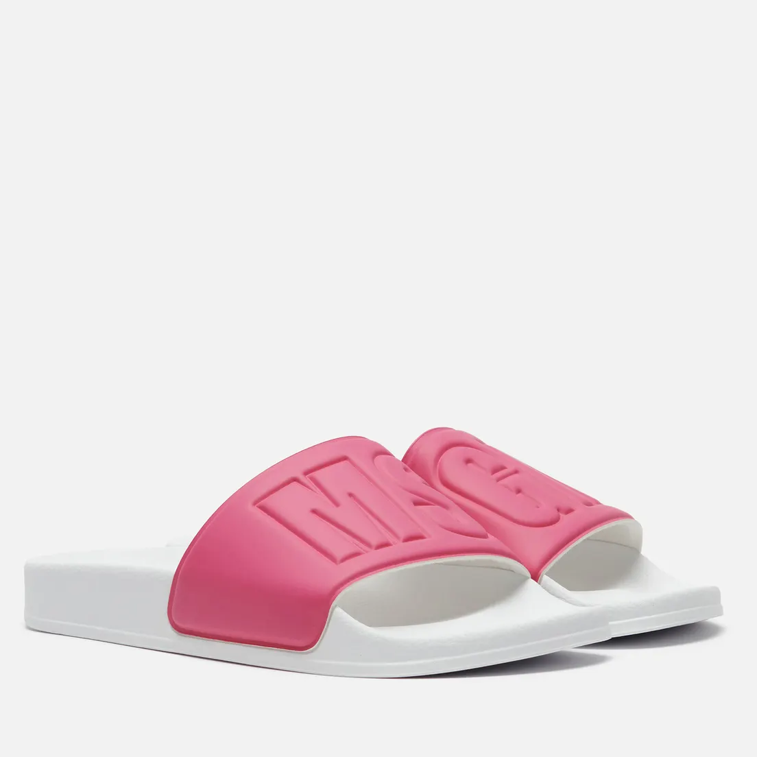 MSGM Женские сланцы Macrologo Slide