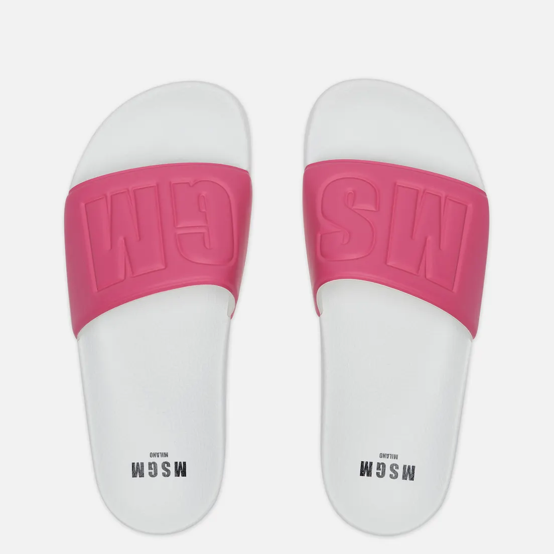 MSGM Женские сланцы Macrologo Slide