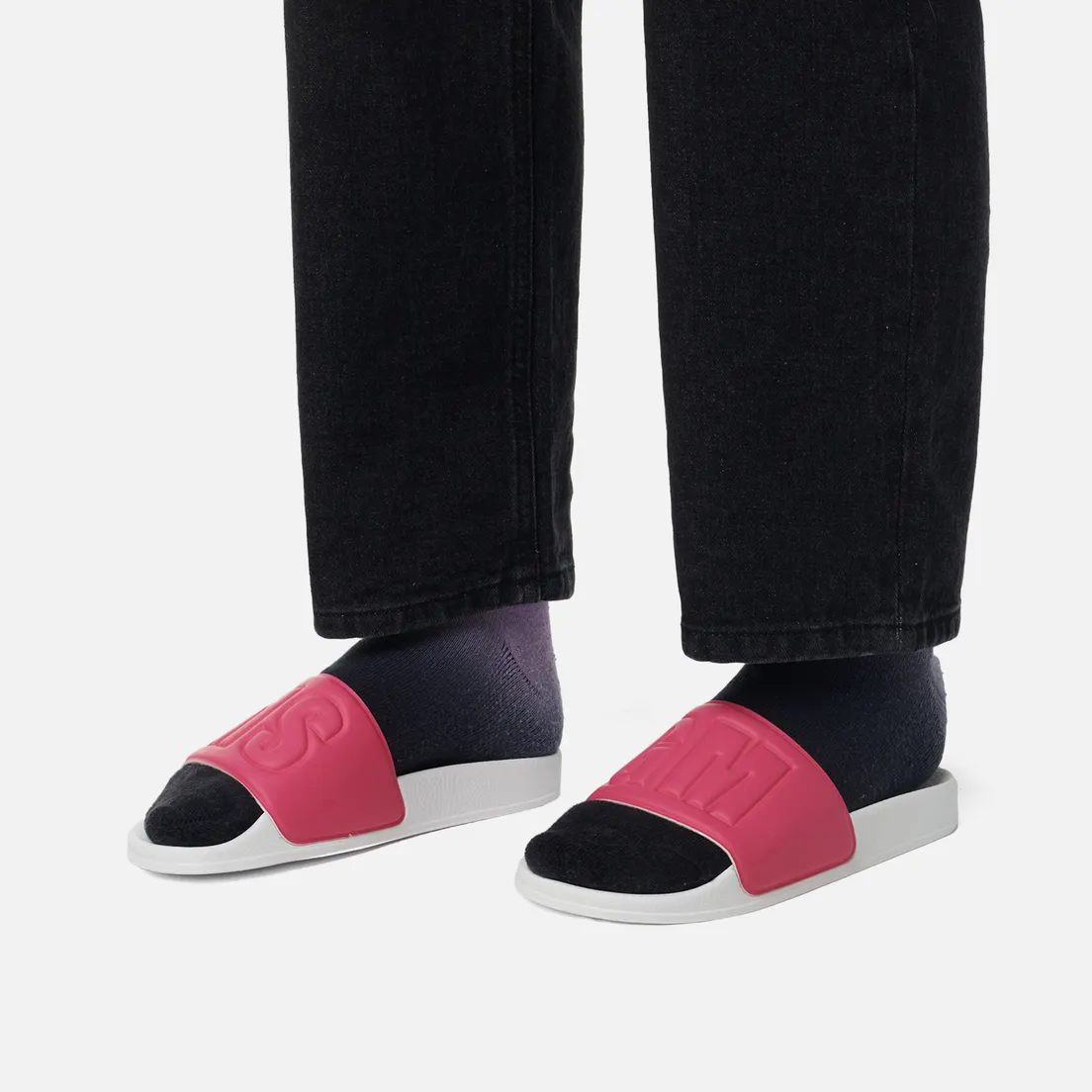 MSGM Женские сланцы Macrologo Slide
