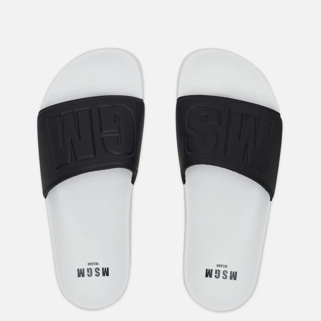 MSGM Женские сланцы Macrologo Slide
