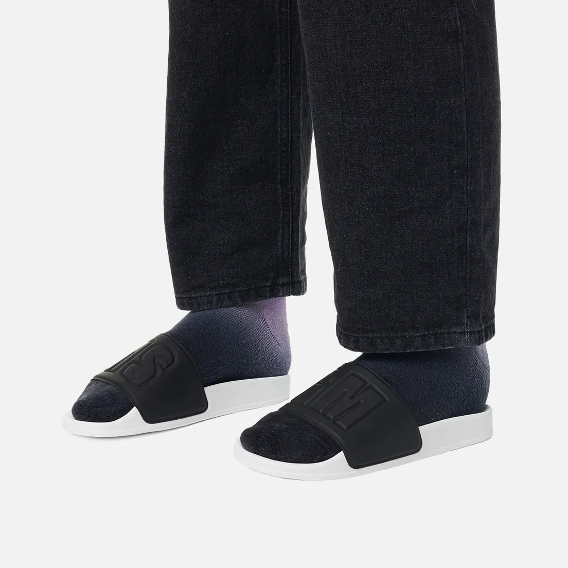 MSGM Женские сланцы Macrologo Slide