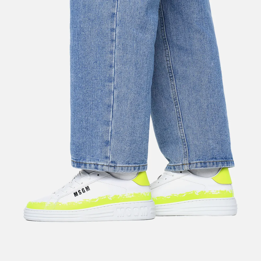 MSGM Женские кроссовки Iconic Capsule