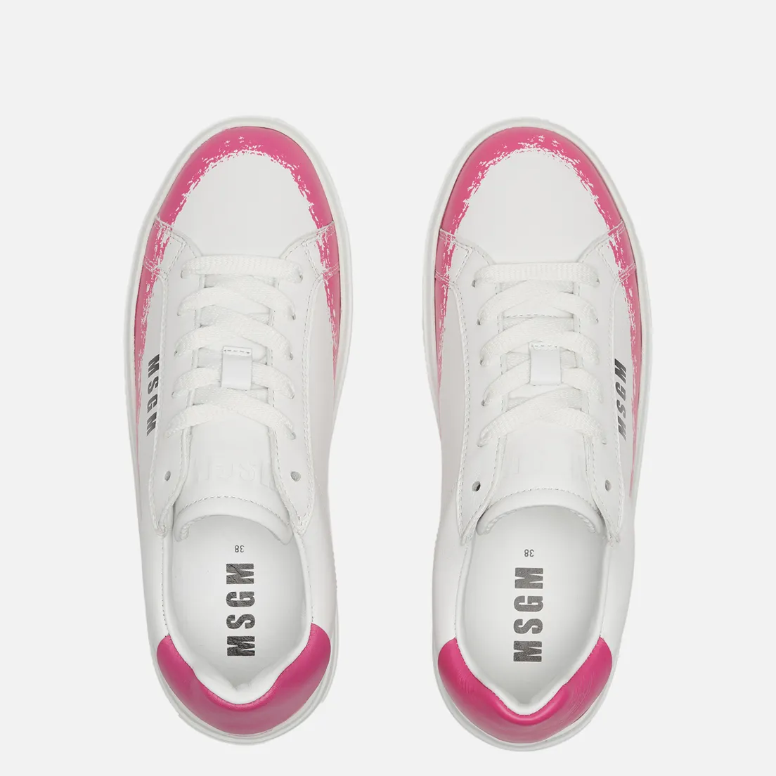 MSGM Женские кроссовки Iconic Capsule