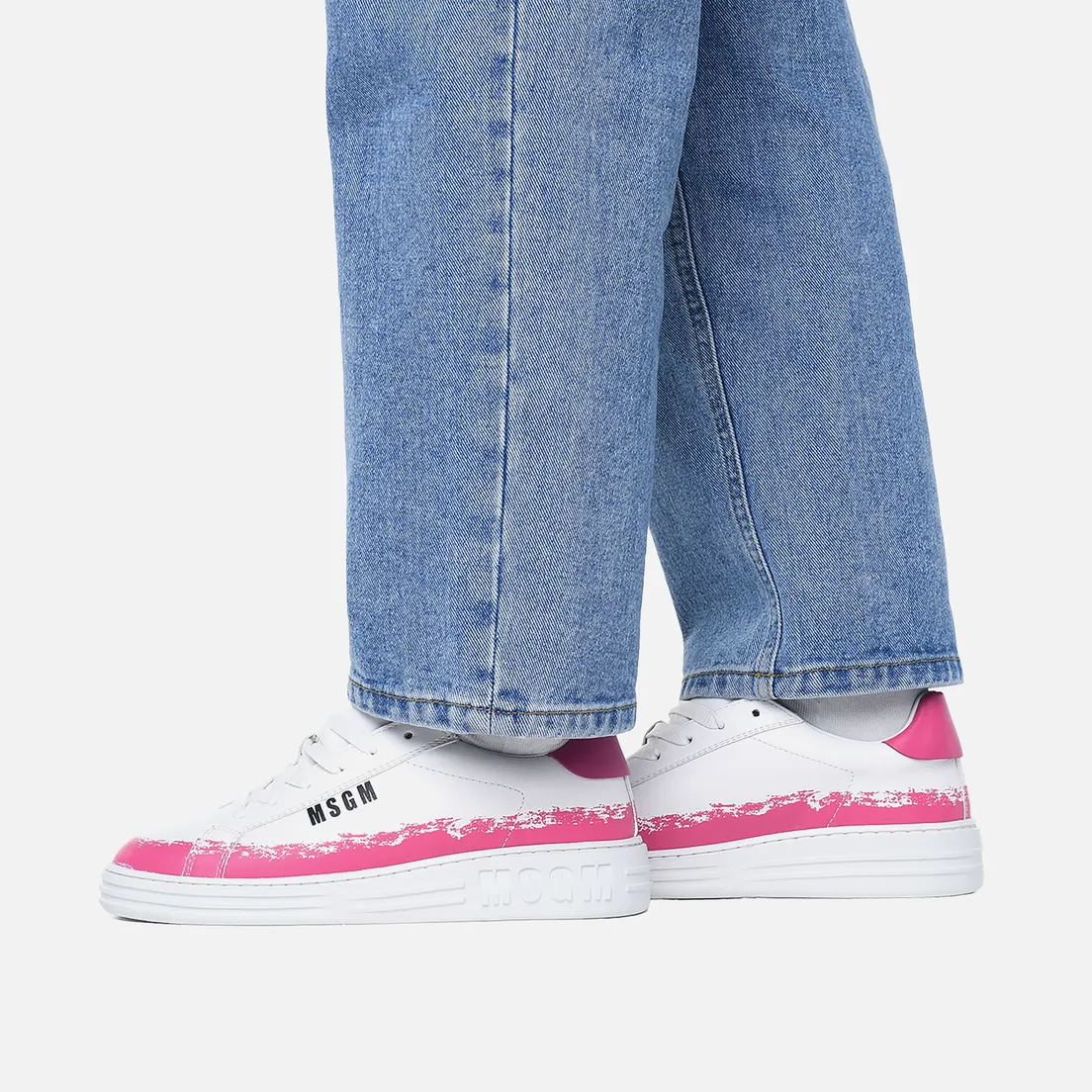 MSGM Женские кроссовки Iconic Capsule