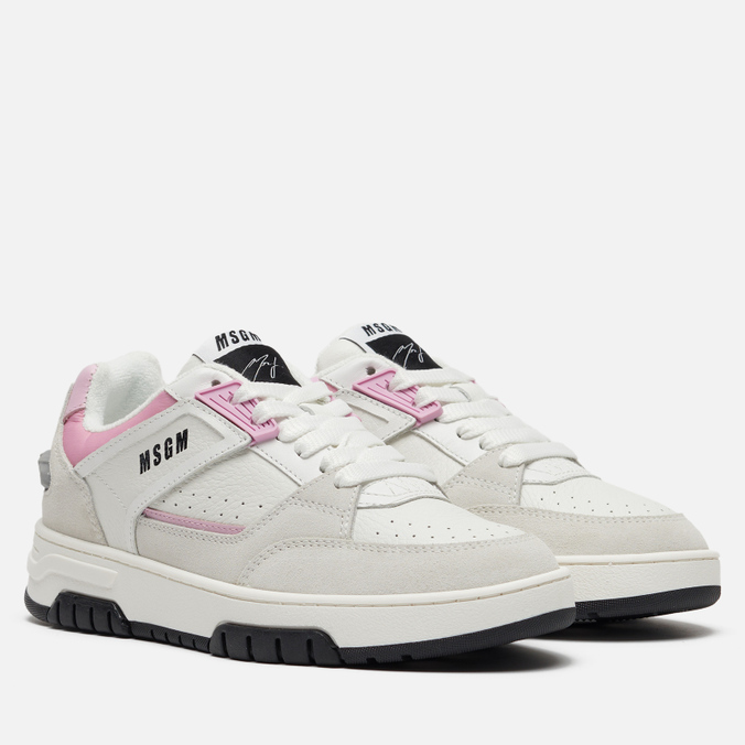 Женские кроссовки MSGM New RCK, цвет белый