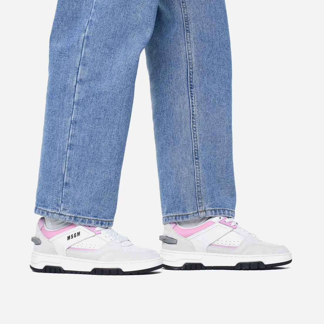 MSGM Женские кроссовки New RCK