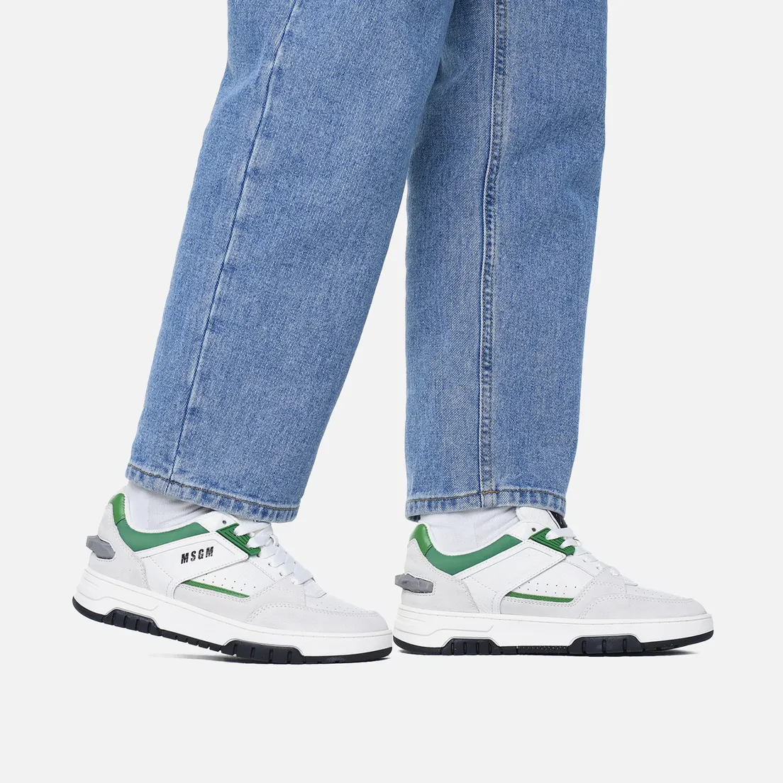 MSGM Женские кроссовки New RCK