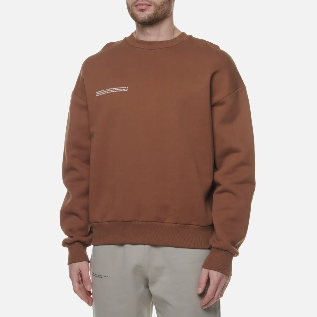PANGAIA Мужская толстовка 365 Colours Of France Signature Crew Neck