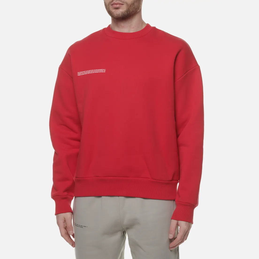 PANGAIA Мужская толстовка 365 Colours Of France Signature Crew Neck