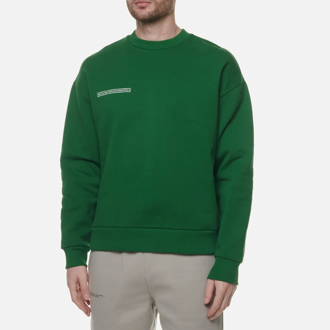 PANGAIA Мужская толстовка 365 Colours Of France Signature Crew Neck