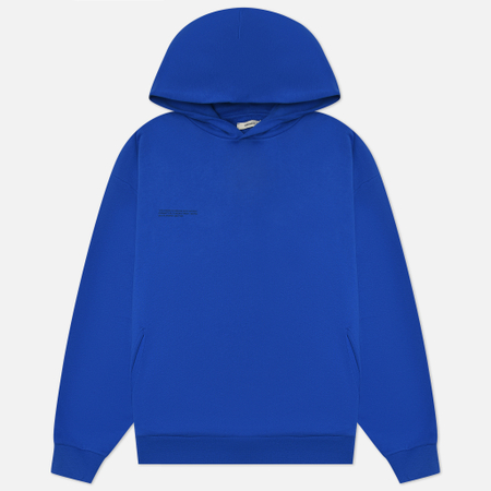 фото Мужская толстовка pangaia 365 basic hoodie, цвет синий, размер xxs