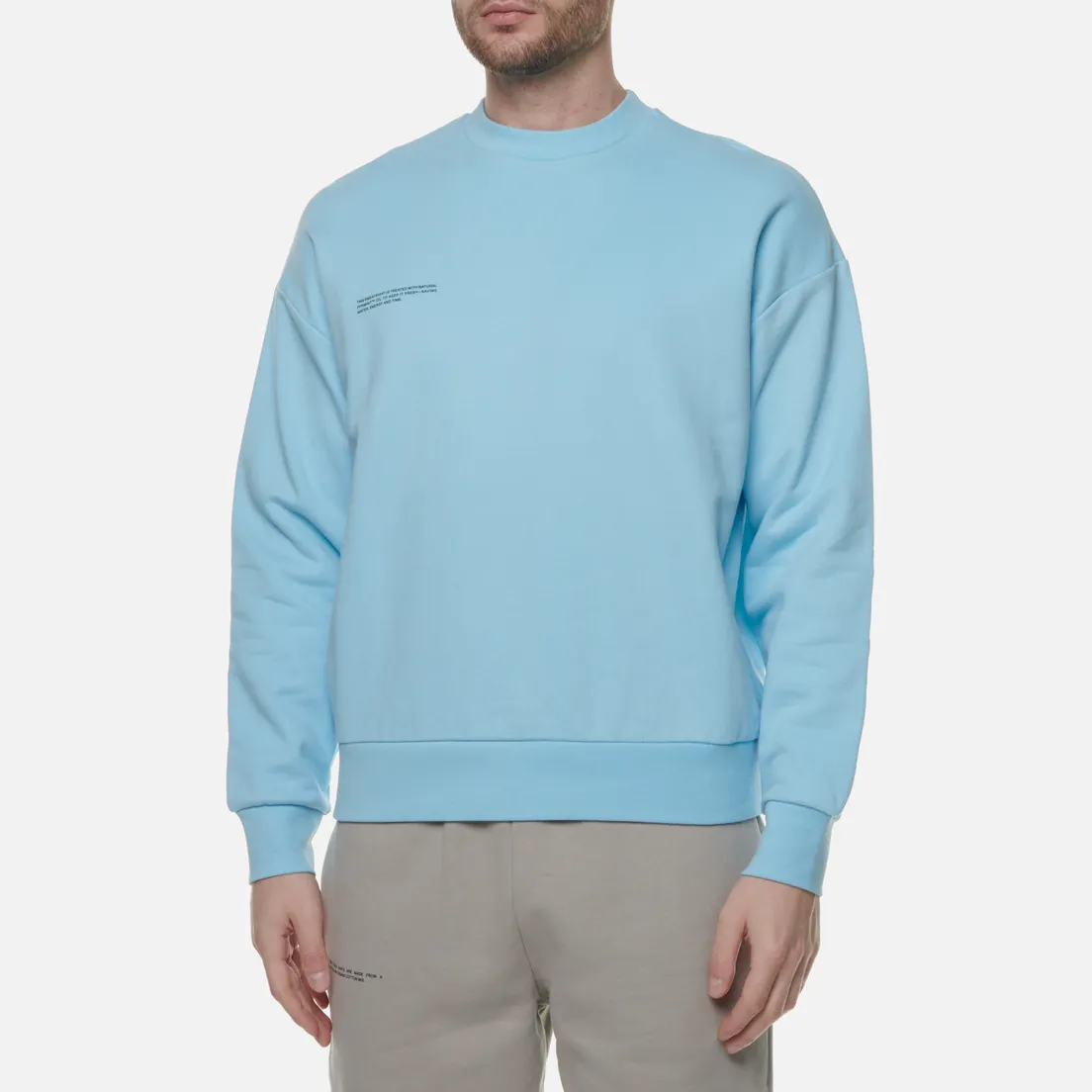 PANGAIA Мужская толстовка 365 Basic Crew Neck