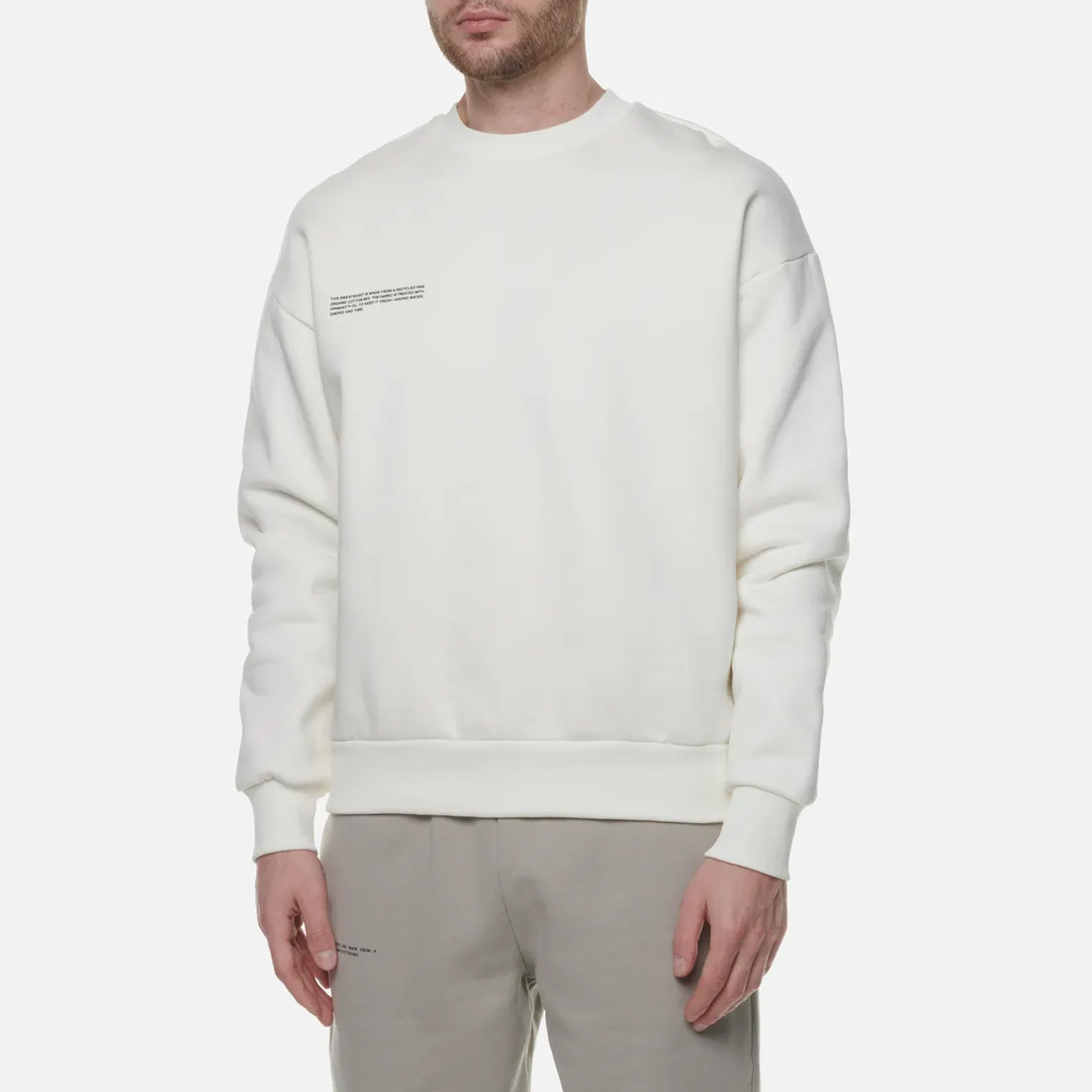 PANGAIA Мужская толстовка 365 Basic Crew Neck