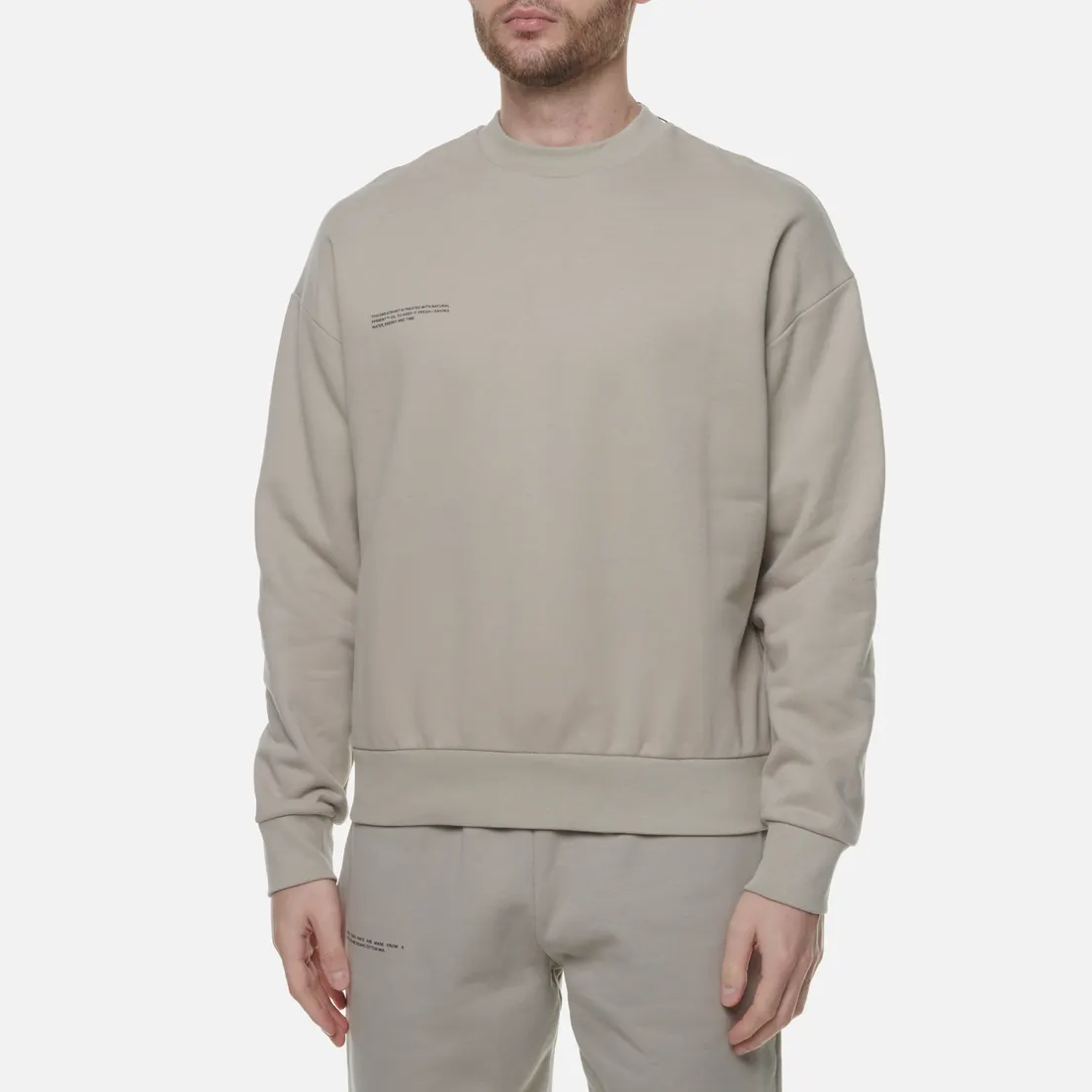 PANGAIA Мужская толстовка 365 Basic Crew Neck