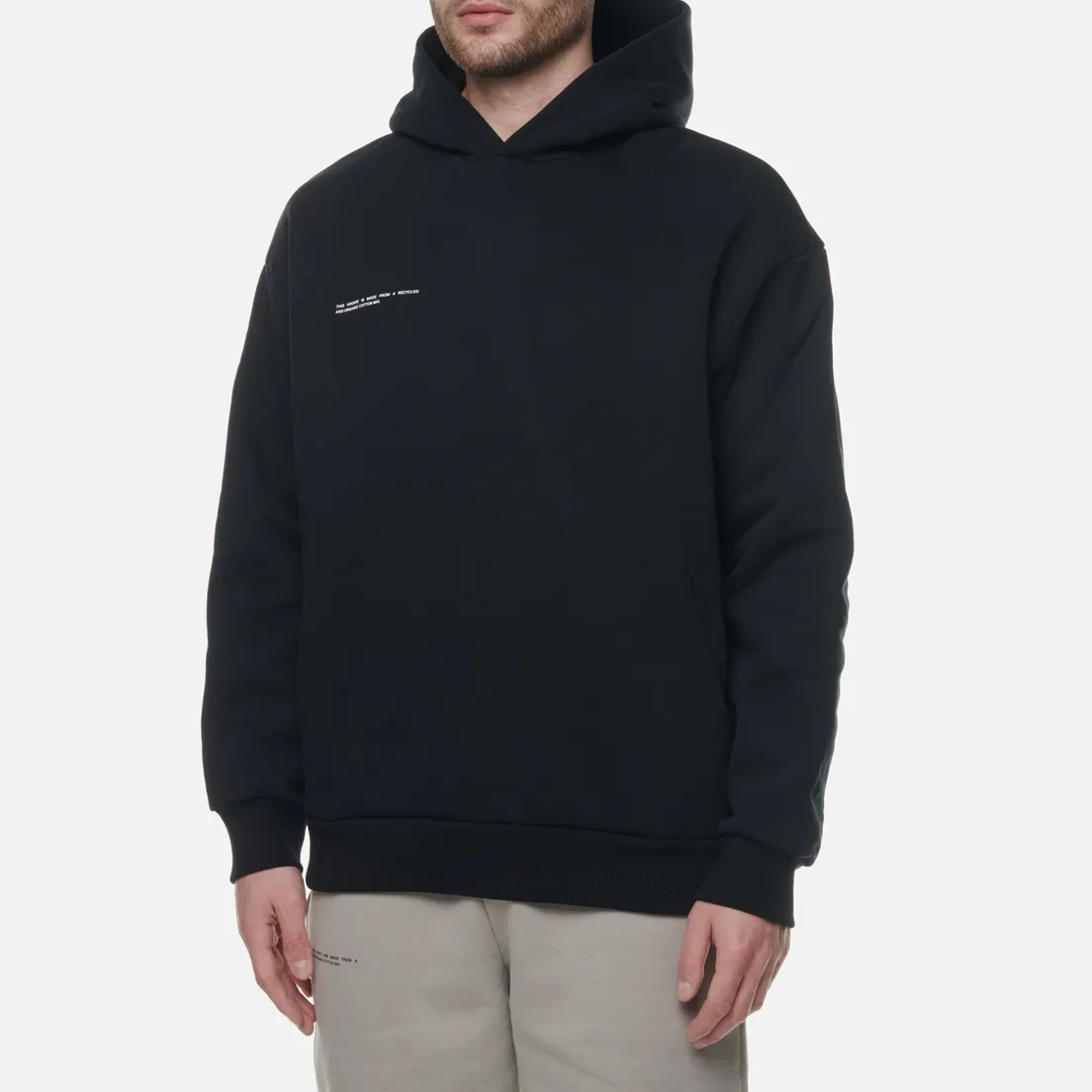 PANGAIA Мужская толстовка 365 Basic Signature Hoodie