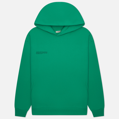 Мужская толстовка PANGAIA 365 Heavyweight Hoodie, цвет зелёный, размер L