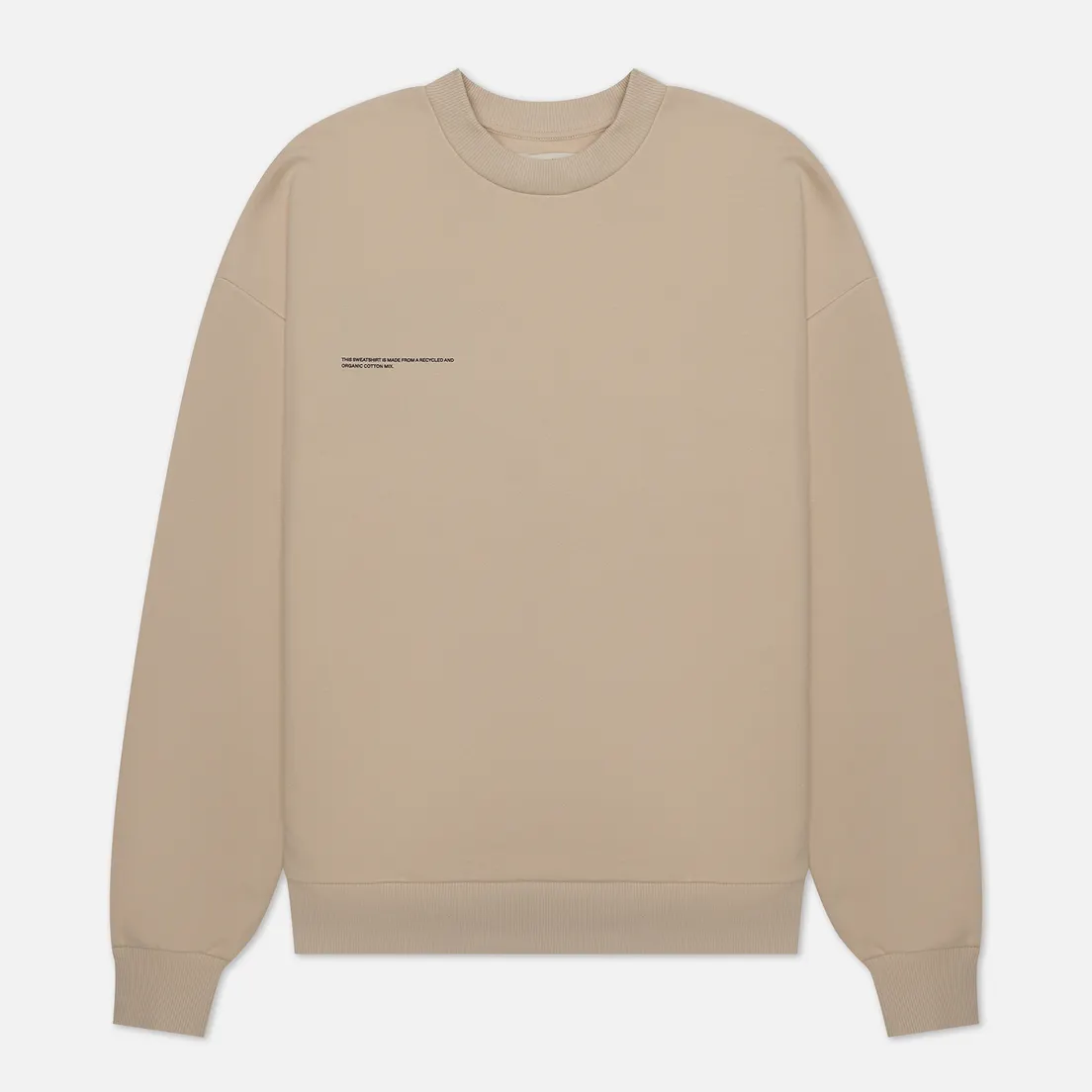 PANGAIA Мужская толстовка 365 Basic Signature Crew Neck