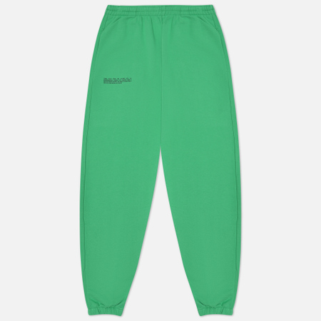Мужские брюки PANGAIA 365 Basic Signature Track, цвет зелёный, размер S - фото 1