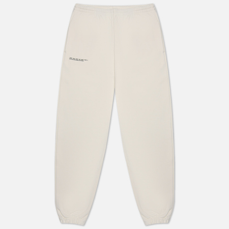 Мужские брюки PANGAIA 365 Basic Signature Track, цвет белый, размер XXL