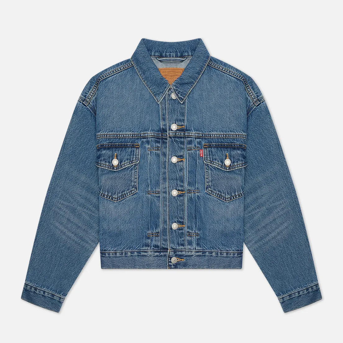 Levi's Женская джинсовая куртка New Heritage