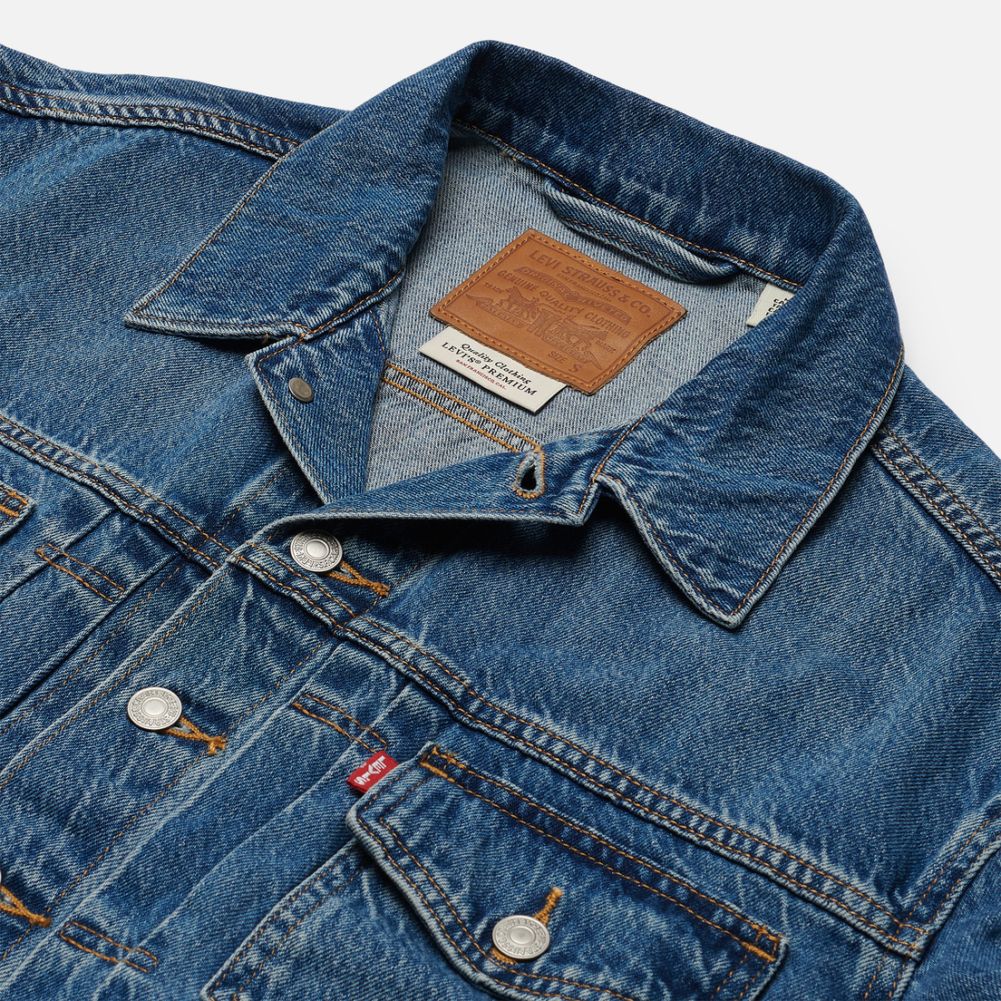 Levi's Женская джинсовая куртка New Heritage