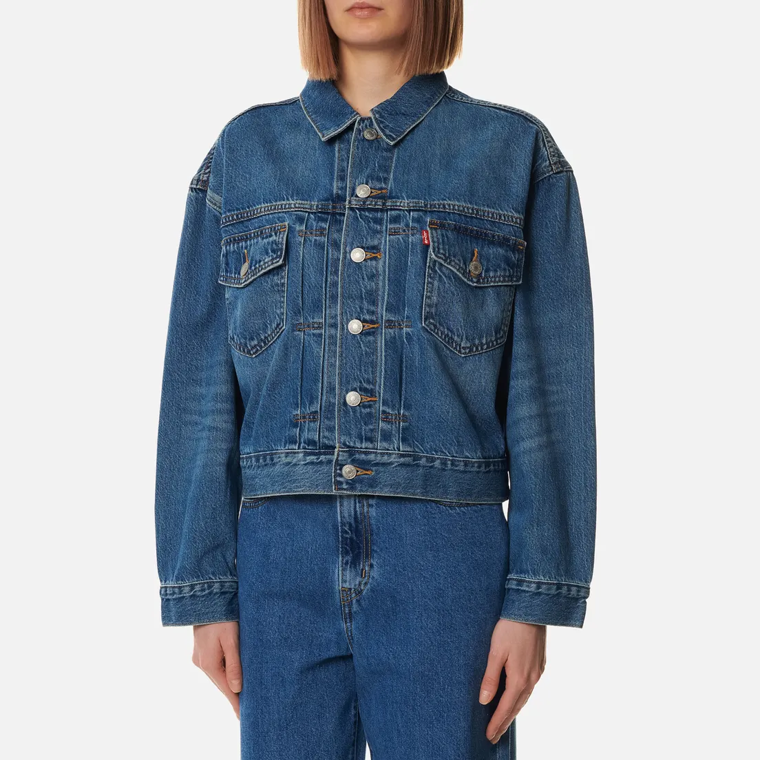 Levi's Женская джинсовая куртка New Heritage