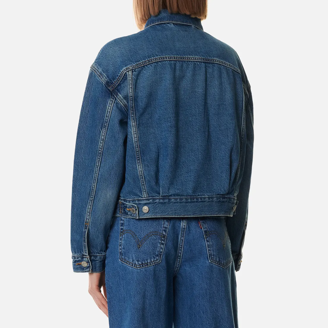 Levi's Женская джинсовая куртка New Heritage