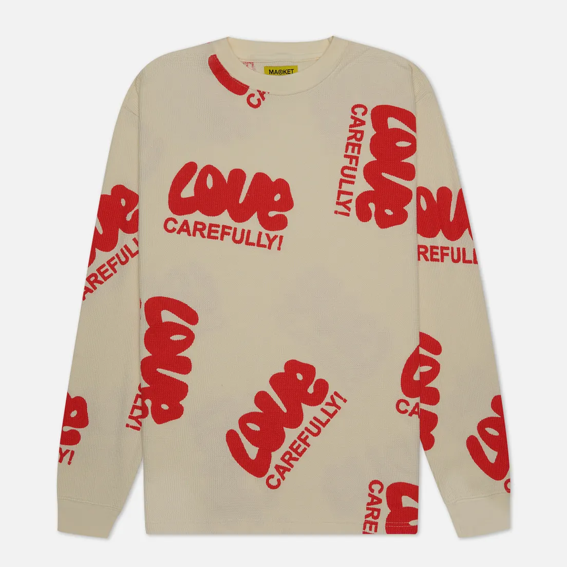 MARKET Мужская толстовка Love Carefully Thermal