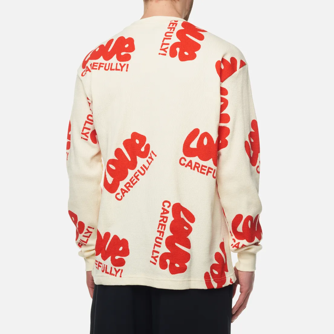 MARKET Мужская толстовка Love Carefully Thermal