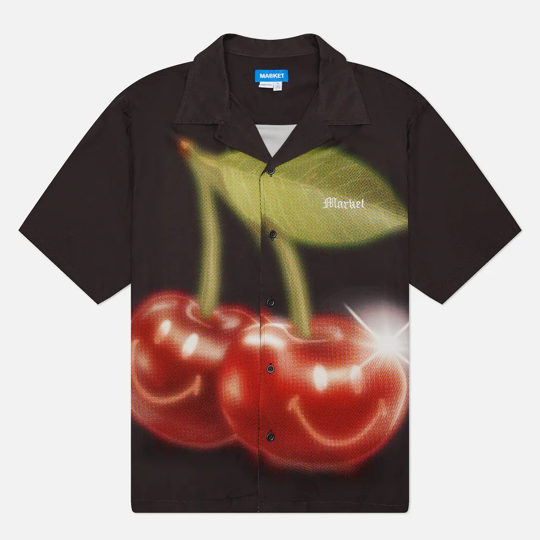 MARKET Мужская рубашка Smiley Cherries