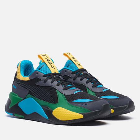 Кроссовки Puma RS-X Toys, цвет чёрный, размер 37.5 EU
