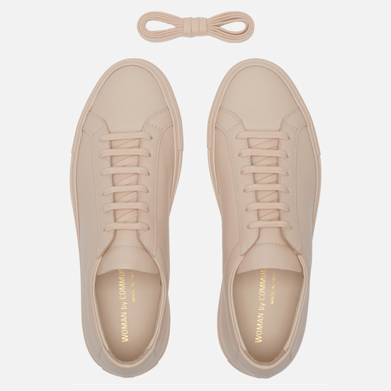 Женские кеды Common Projects Original Achilles Low Nude