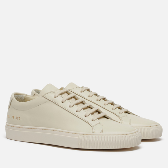 Женские кеды Common Projects Original Achilles Low Off White