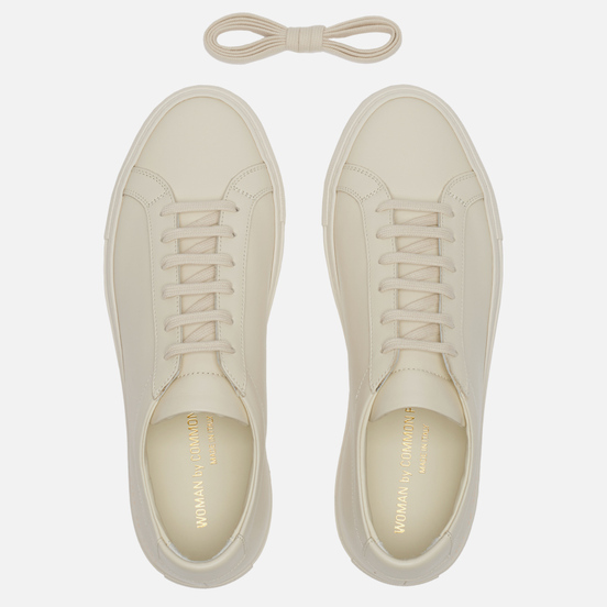 Женские кеды Common Projects Original Achilles Low Off White