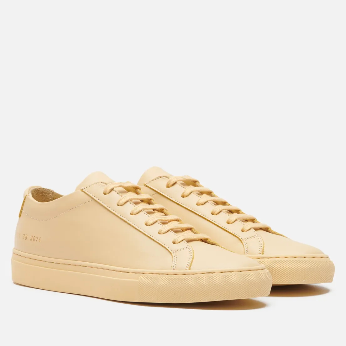 Common Projects Женские кеды Original Achilles Low