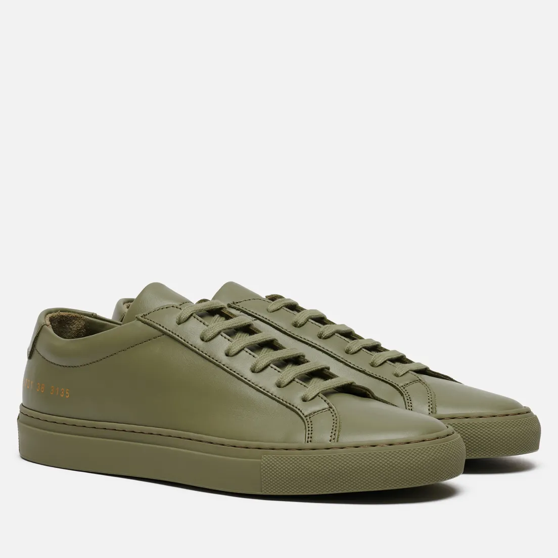 Common Projects Женские кеды Original Achilles Low