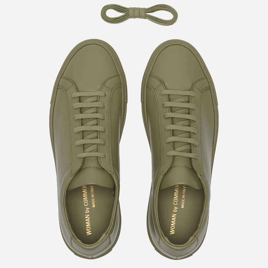 Common Projects Женские кеды Original Achilles Low