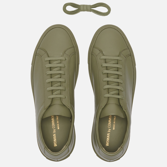 Женские кеды Common Projects Original Achilles Low Moss